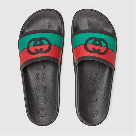 gucci slides size 6 men